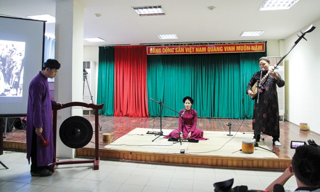 Giải mã thành công ca trù ảnh 1