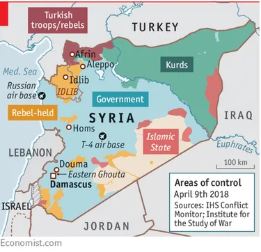 Tổng thống Trump tuyên bố chính quyền Syria 'sẽ phải trả giá đắt' ảnh 1
