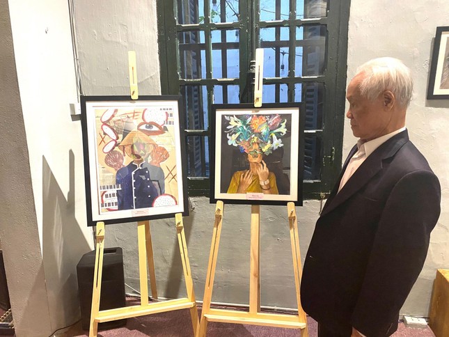 Hà Nội: Triển lãm tranh “Being an Artist” - góc nhìn khác biệt của teen 2K về thế giới ảnh 4