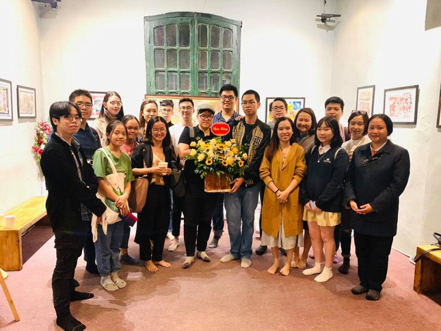 Hà Nội: Triển lãm tranh “Being an Artist” - góc nhìn khác biệt của teen 2K về thế giới ảnh 5