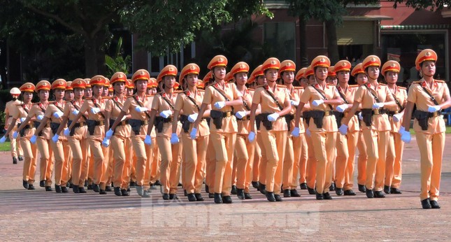 Bế mạc Hội thi Điều lệnh, bắn súng, võ thuật Công an Nhân dân ảnh 5