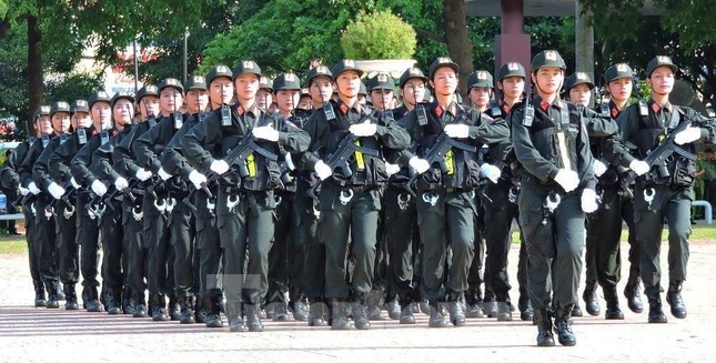 Bế mạc Hội thi Điều lệnh, bắn súng, võ thuật Công an Nhân dân ảnh 6