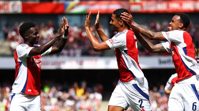 Arsenal thắng chật vật Wolves ảnh 16