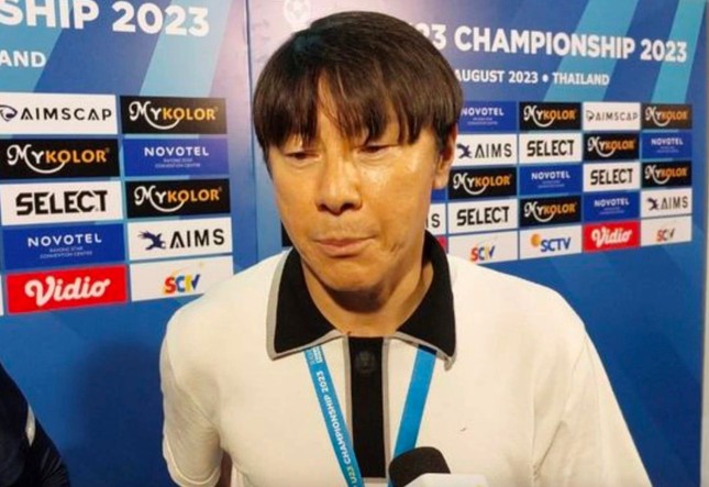 HLV Shin Tae-yong bị sa thải trong ngày Việt Nam vô địch Đông Nam Á ảnh 1
