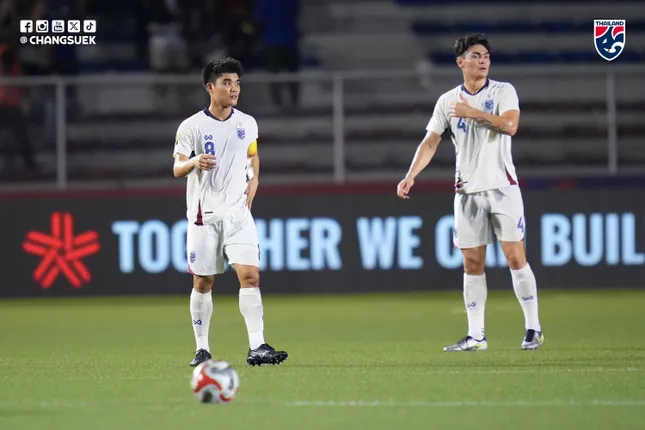 Tuyển Thái Lan bị đối thủ chơi chiêu trước trận đấu then chốt ở vòng loại Asian Cup 2027 ảnh 1