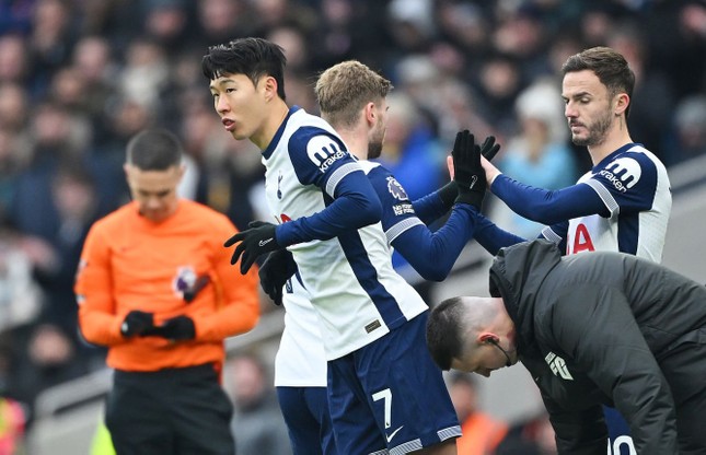 Bại trận trước Newcastle, Tottenham không biết mùi chiến thắng 4 trận liên tiếp ảnh 4