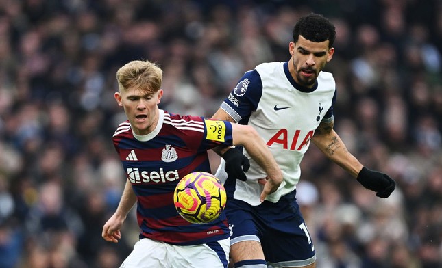 Bại trận trước Newcastle, Tottenham không biết mùi chiến thắng 4 trận liên tiếp ảnh 9
