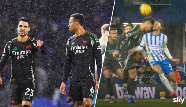 HLV Arsenal bức xúc vì bị thổi penalty 'bất thường' ảnh 1