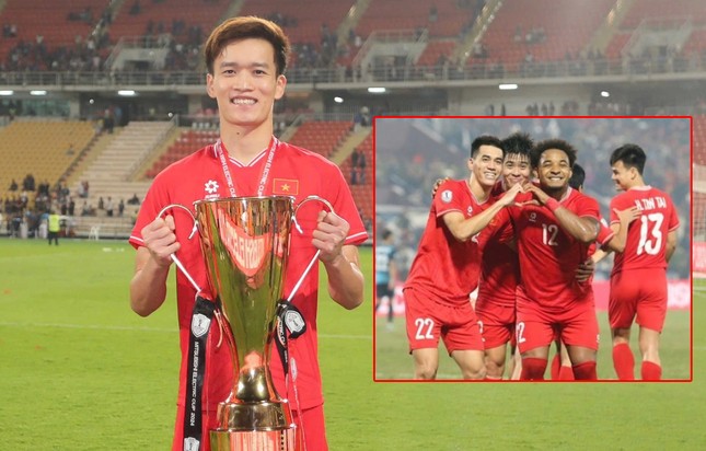 Đội tuyển Việt Nam áp đảo trong danh sách bầu chọn những vị trí hay nhất ASEAN Cup 2024 ảnh 1