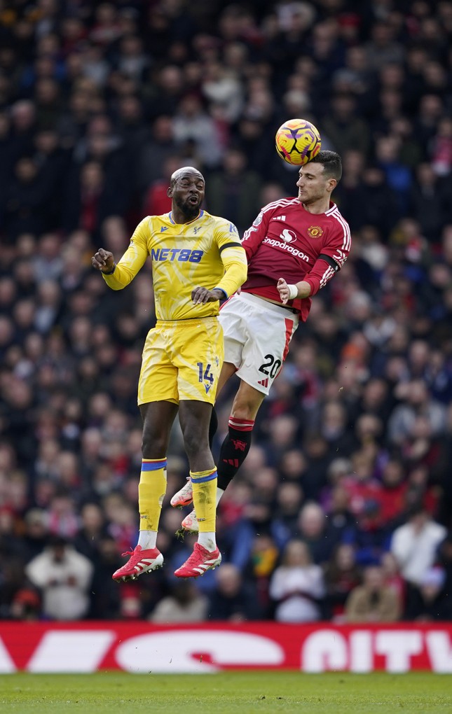 MU gục ngã trên sân nhà trước Crystal Palace ảnh 11
