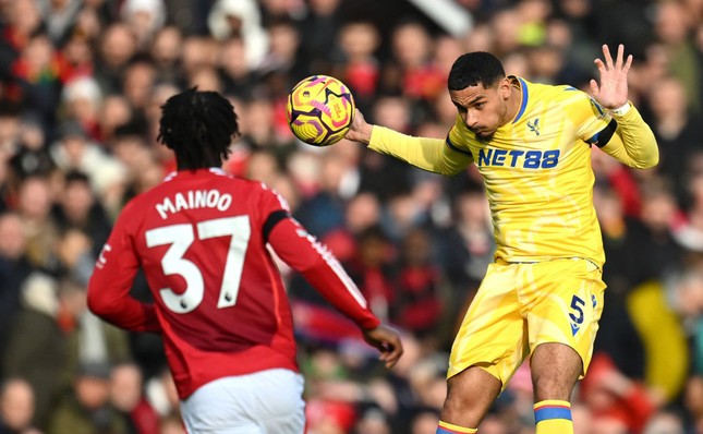 MU gục ngã trên sân nhà trước Crystal Palace ảnh 7