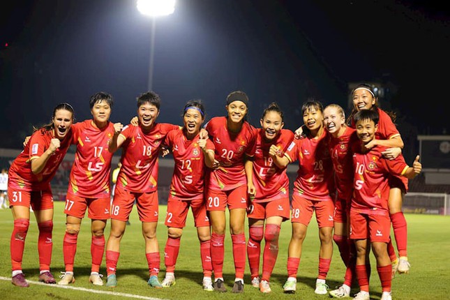 Trực tiếp Wuhan Jianghan vs Nữ TP.HCM 0-0 (H1): Wang Shuang đe dọa khung thành Thu Em ảnh 4