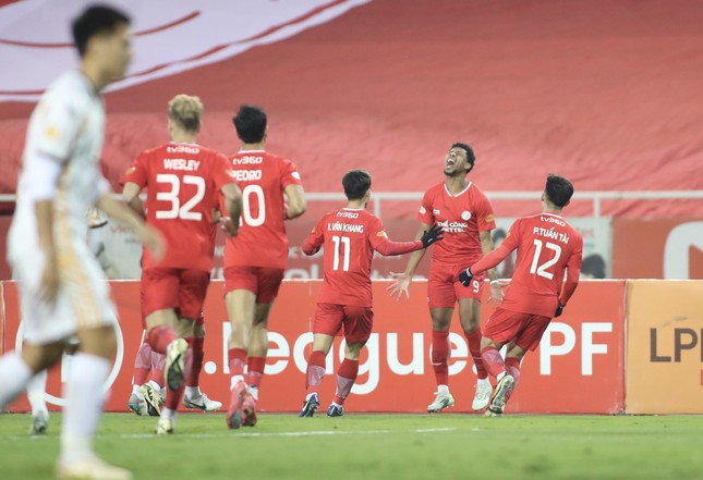 Đánh bại HAGL, Thể Công Viettel phả hơi nóng vào cuộc đua vô địch ảnh 19