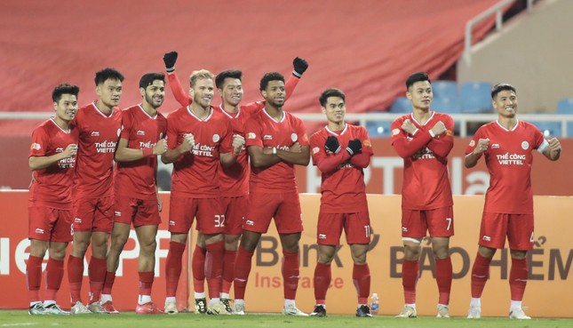 Đánh bại HAGL, Thể Công Viettel phả hơi nóng vào cuộc đua vô địch ảnh 25