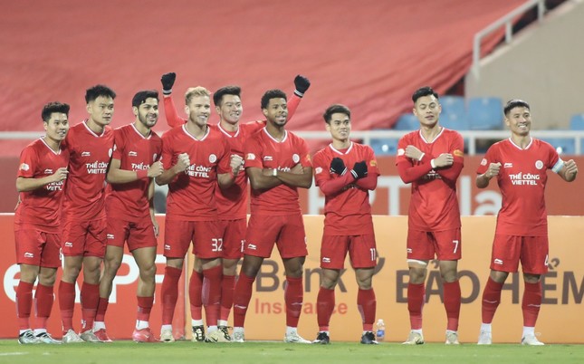 Đánh bại HAGL, Thể Công Viettel phả hơi nóng vào cuộc đua vô địch ảnh 18
