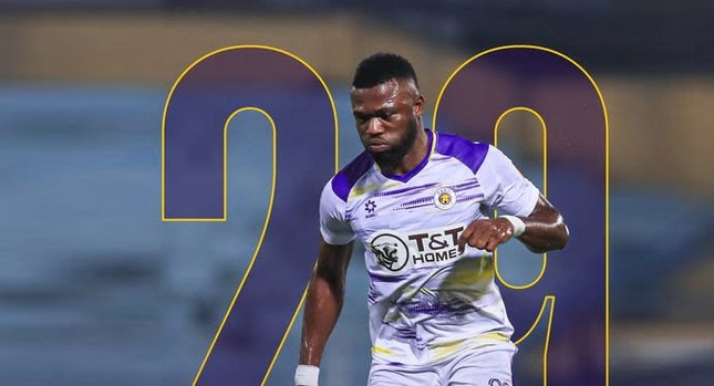 Hà Nội FC thanh lý ngoại binh từng đứng số 1 V-League về giá trị ảnh 1