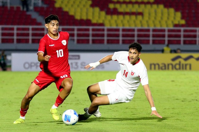 Indonesia đại bại ở giải U20 châu Á, sắp tan mộng đi World Cup ảnh 1