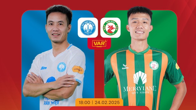 Thắng dễ Bình Định, Nam Định tái chiếm ngôi đầu LPBank V-League 2024/25 ảnh 29