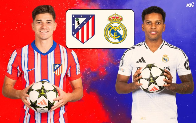 Nhận định Atletico Madrid vs Real Madrid, 03h00 ngày 13/3: Oan gia ngõ hẹp ảnh 1