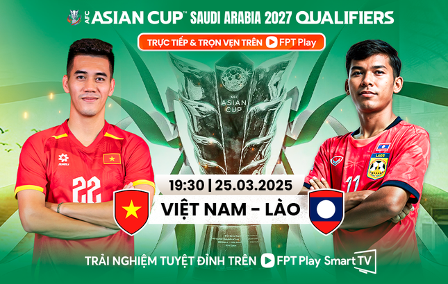 Nhận định Việt Nam vs Lào, 19h30 ngày 25/3: Khởi đầu bùng nổ ảnh 1