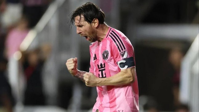  Messi vừa ghi bàn vừa kiến tạo đưa Miami ngược dòng vào bán kết Cúp C1 CONCACAF ảnh 1