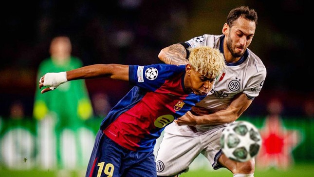Barca hút chết sau bữa tiệc siêu phẩm tại Champions League ảnh 1