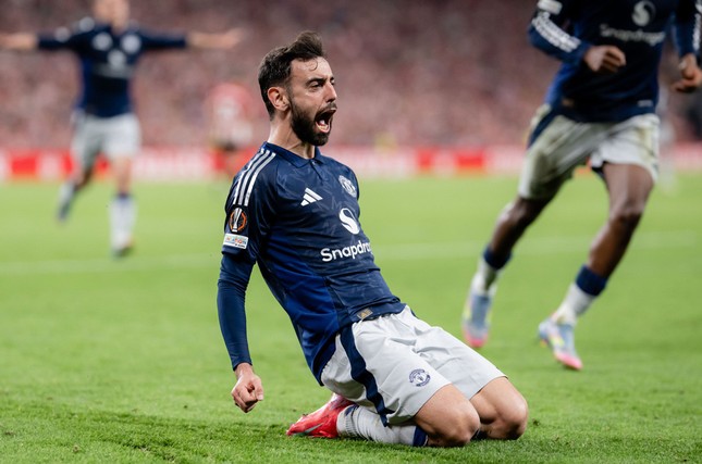 MU thắng sốc trên đất Tây Ban Nha, cầm chắc vé chung kết Europa League ảnh 1