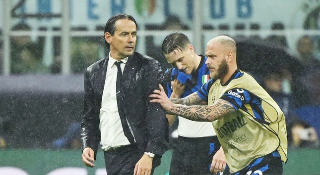 Cầu thủ Inter cứu HLV khỏi án phạt cấm chỉ đạo chung kết Champions League ảnh 1