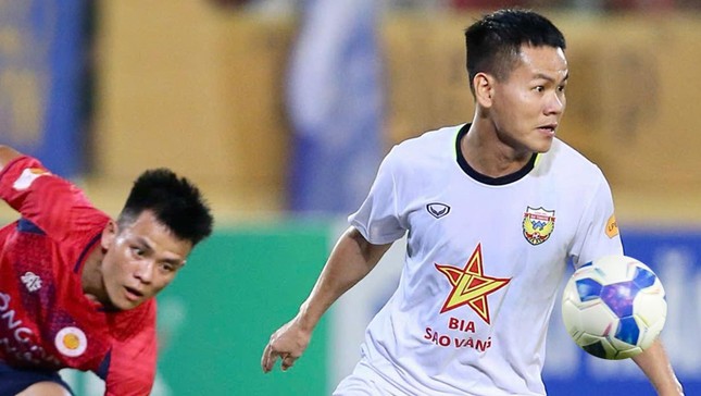 Hồng Lĩnh Hà Tĩnh buộc CAHN chia điểm trên sân Hàng Đẫy ảnh 5