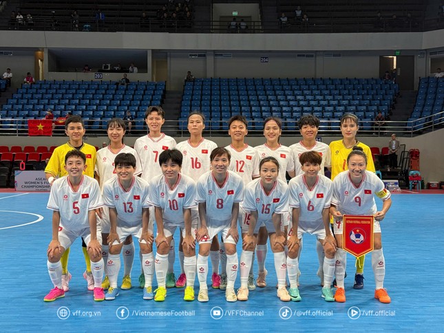 ĐT futsal nữ Việt Nam sớm giành vé vào tứ kết Cúp châu Á, tiến gần hơn giấc mơ World Cup ảnh 2