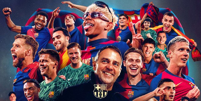 Yamal lập siêu phẩm, Barcelona chính thức đăng quang La Liga ảnh 1