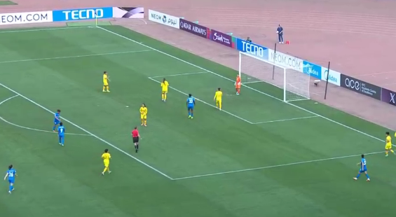 Trực tiếp Wuhan Jianghan vs Nữ TP.HCM 0-0 (H1): Wang Shuang đe dọa khung thành Thu Em ảnh 2