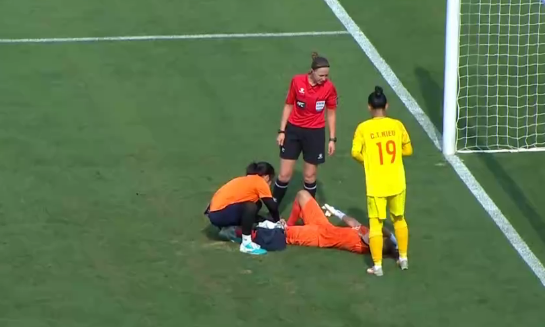 Trực tiếp Wuhan Jianghan vs Nữ TP.HCM 1-0 (H1): Nữ TP.HCM thủng lưới ảnh 2
