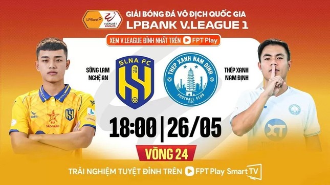Nhận định Sông Lam Nghệ An vs Thép Xanh Nam Định, 18h00 ngày 26/5: Nhà vua chờ đăng quang ảnh 1