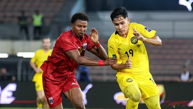 Malaysia thua tan tác trước ngày gặp đội tuyển Việt Nam ảnh 1