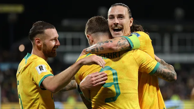 Australia giành vé dự World Cup 2026 nhờ bàn thắng phút 90 ảnh 17