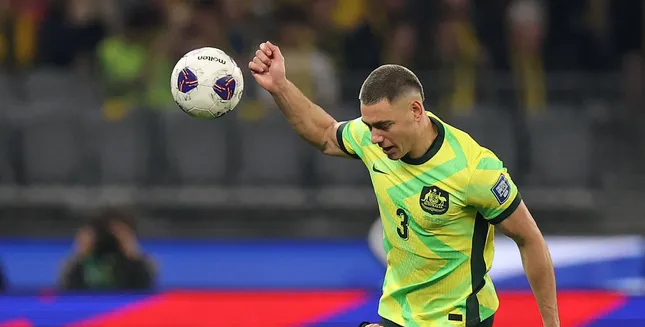 Australia giành vé dự World Cup 2026 nhờ bàn thắng phút 90 ảnh 12