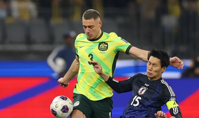 Australia giành vé dự World Cup 2026 nhờ bàn thắng phút 90 ảnh 14