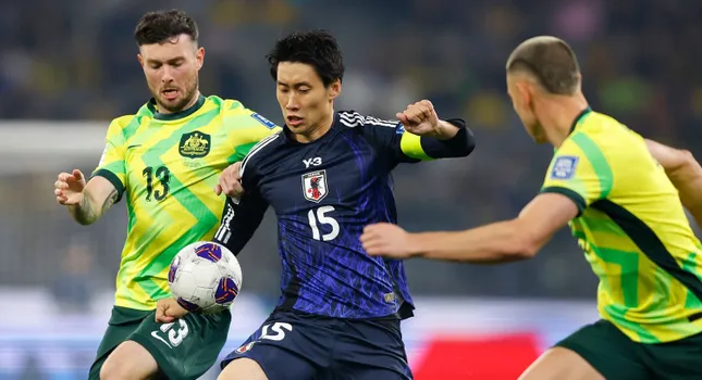 Australia giành vé dự World Cup 2026 nhờ bàn thắng phút 90 ảnh 13