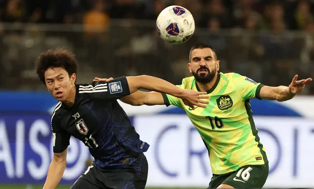 Australia giành vé dự World Cup 2026 nhờ bàn thắng phút 90 ảnh 8