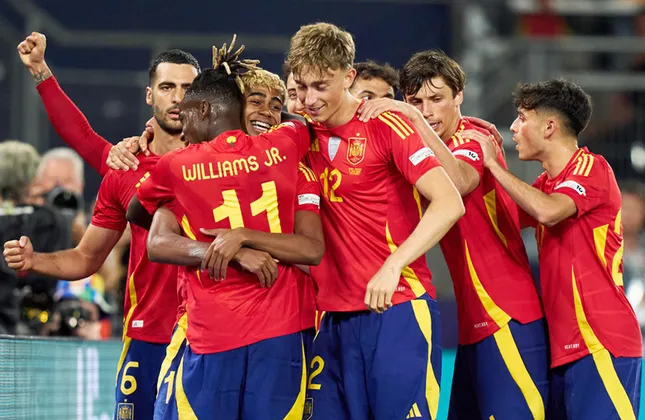 Yamal ghi cú đúp, Tây Ban Nha thắng Pháp trong trận cầu lịch sử của Nations League ảnh 2