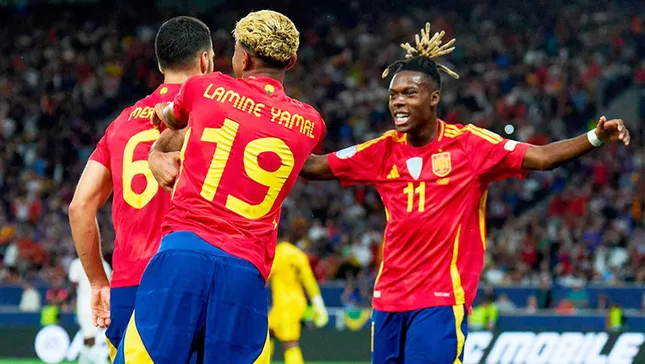 Yamal ghi cú đúp, Tây Ban Nha thắng Pháp trong trận cầu lịch sử của Nations League ảnh 1