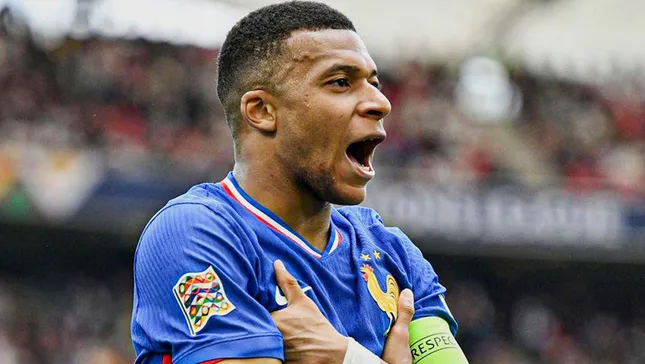 Mbappe tỏa sáng khiến Đức nối dài ác mộng trước tuyển Pháp ảnh 1