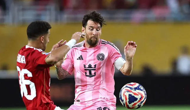 Đối thủ nói gì về Messi sau khi cầm chân Inter Miami? ảnh 2