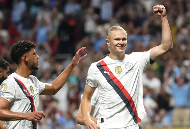 Man City hủy diệt đối thủ bằng set tennis, sớm đi tiếp tại FIFA Club World Cup 2025 ảnh 1
