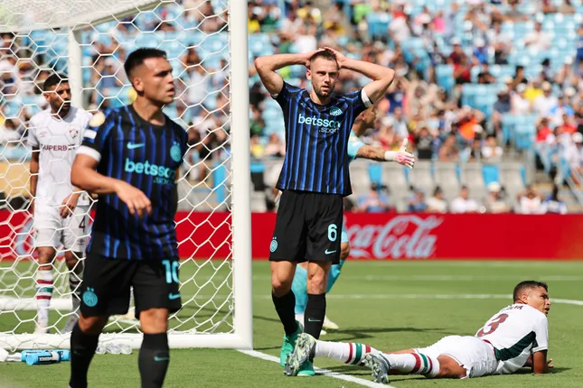 Inter lục đục nội bộ, trụ cột chỉ trích lẫn sau sau trận thua sốc tại FIFA Club World Cup 2025 ảnh 1