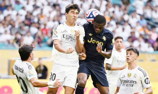 Real Madrid loại Juventus khỏi FIFA Club World Cup 2025 ảnh 15