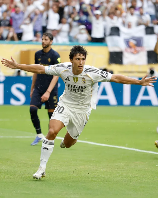 Real Madrid loại Juventus khỏi FIFA Club World Cup 2025 ảnh 2