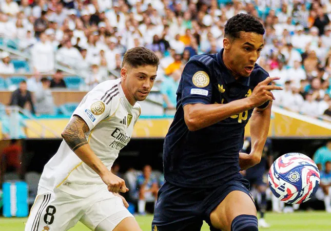 Real Madrid loại Juventus khỏi FIFA Club World Cup 2025 ảnh 3