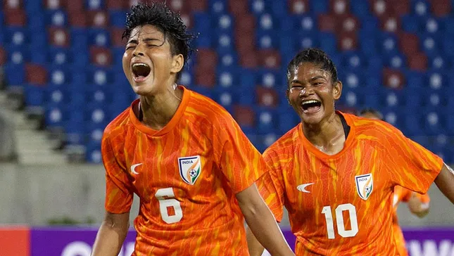 Tuyển nữ Thái Lan thua khó tin, bất lực nhìn Việt Nam dự Asian Cup 2026 ảnh 2